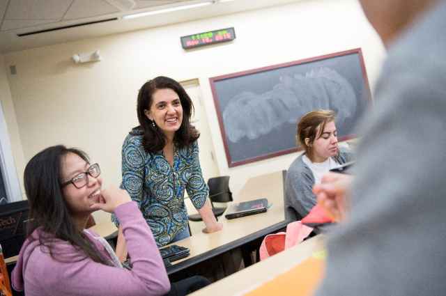 Doctoral student Najla Mouchrek is pursuing an Individualized Interdisciplinary Ph.D. at Virginia Tech