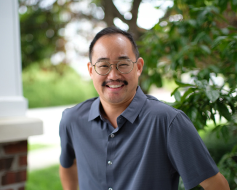 Dr. Theodore Lim smiling