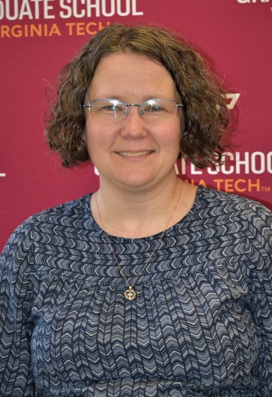 Gwen Davis smiling