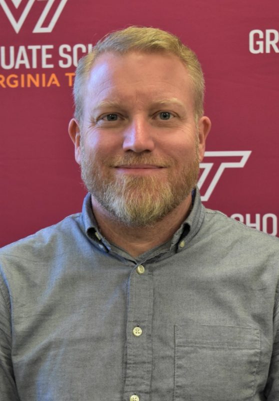 Bryan Hanson smiling