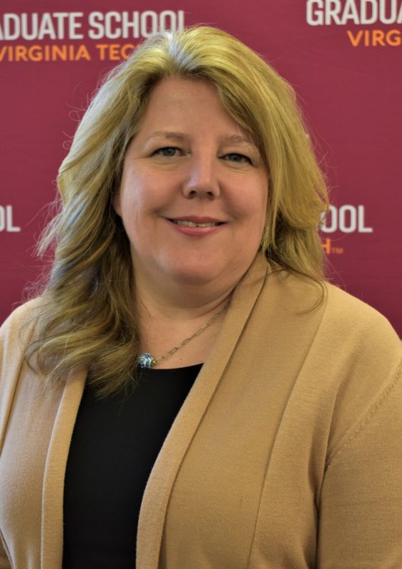 Lindsay Barron, smiling