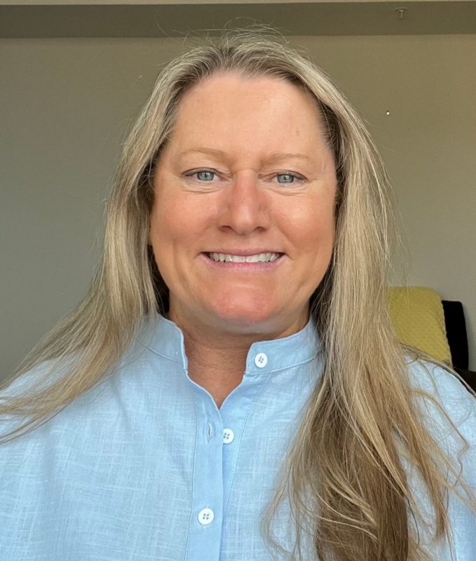 Sheri Lantz Sheri Lantz smiling
