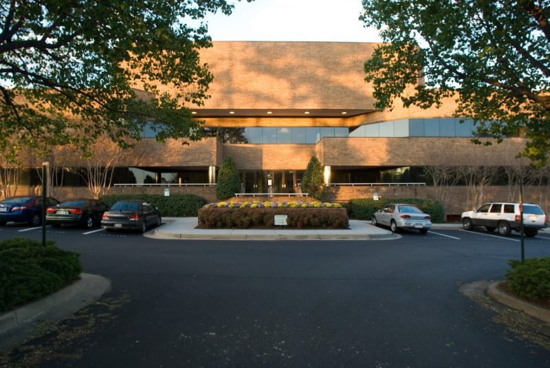 A photo of the Richmond Campus on Parham Road