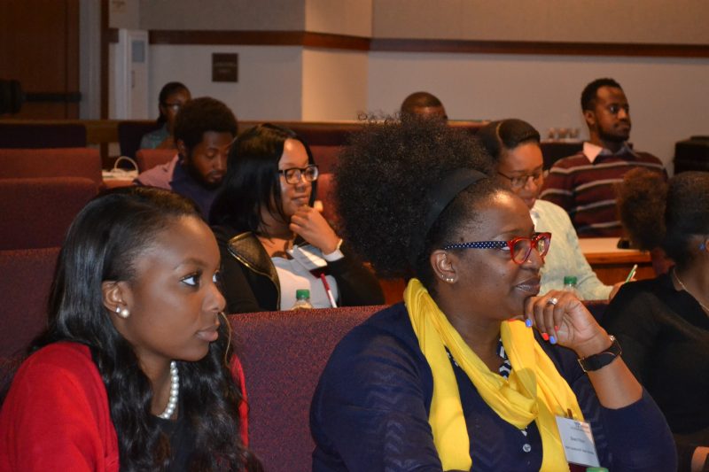 students at 2019 HBCU-MSI summit program