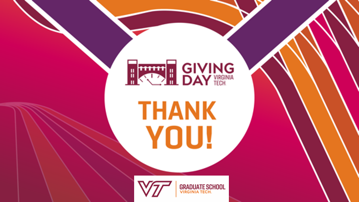 A big THANK YOU TO DONORS for Giving Day 2025