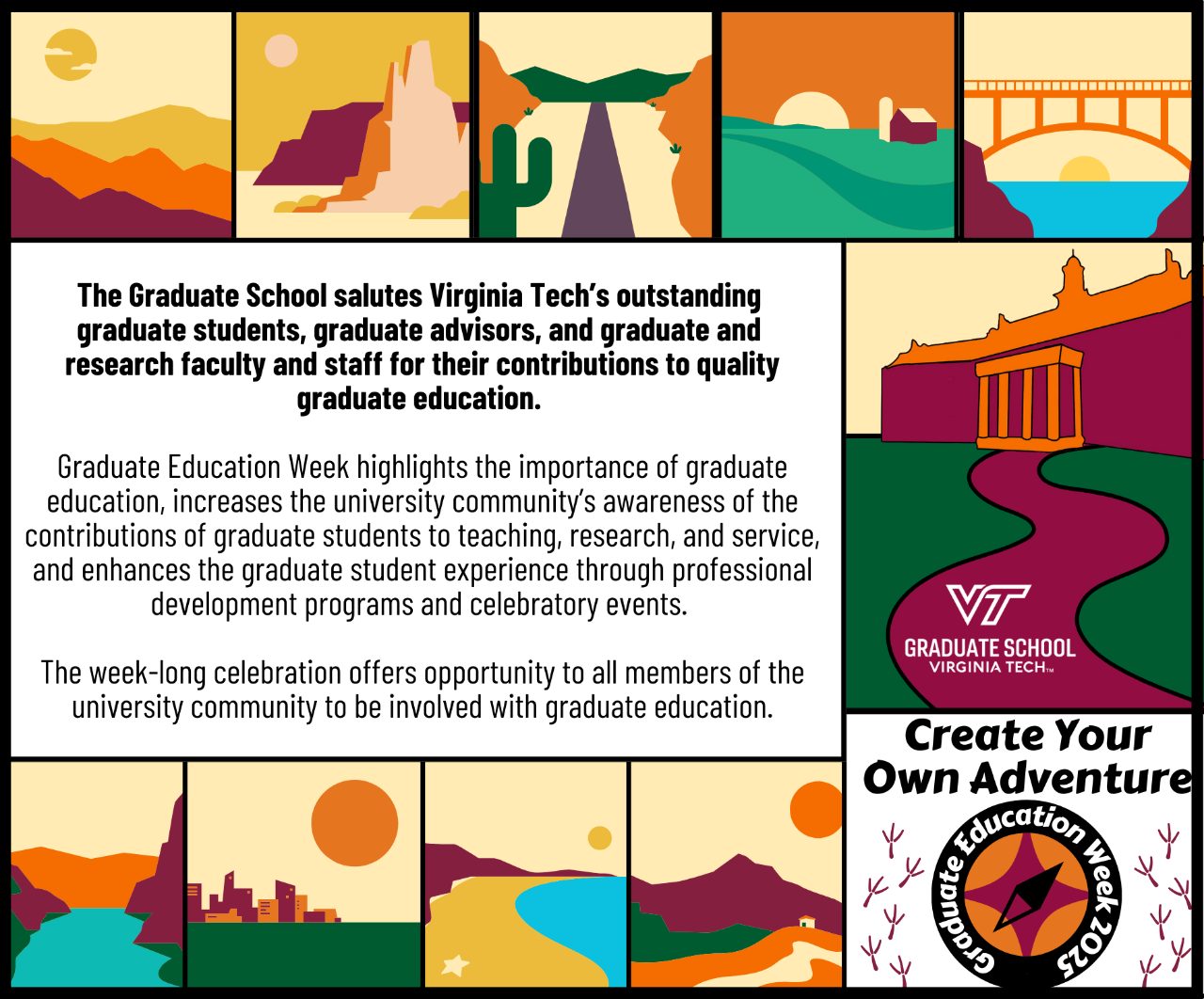 Graduate Education Week 2024 Graduate School Virginia Tech